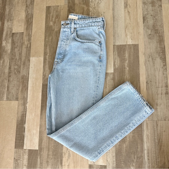 GRLFRND Karolina Carolina High Rise Straight Crop Jean Women's 27 EB - Picture 14 of 14